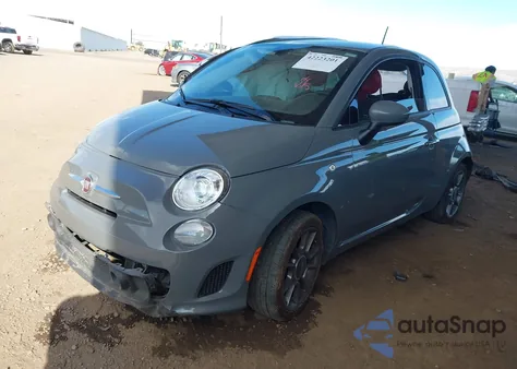 2019 Fiat 500 Pop from USA, damaged, VIN 3C3CFFKH7KT716504